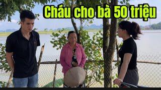 Tuyệt vời nhung cho bà 50 triệu để chữa bệnh cho hảo nhưng…