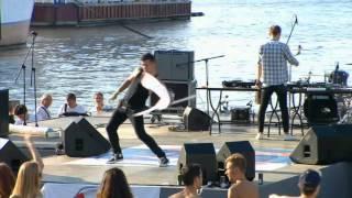 18 августа 2013 г.  "Music Box MEGA BEACH PARTY". Ведущая "Миссис России - 2013" Анна Городжая.