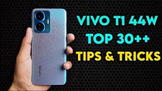 Vivo T1 44W 30++ Tips And Tricks | Vivo T1 4g Hidden Features