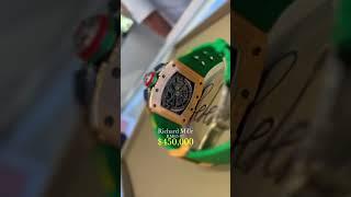 -I call these Rich people toys  #trending #funny #diamonds #watches #jewelry