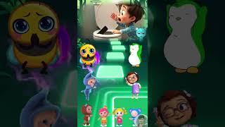 HUNGRY STAR  The World Devourer Story of Transformation  Incredibox SprunkiSong COVER vs Tiles Hop