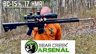 Bear Creek Arsenal BC-15 .17 HMR!