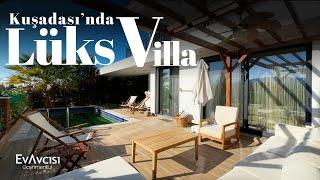 Kuşadası'nda Eşyalı Özel Havuzlu Satılık Lüks Villa I Kuşadası Satılık Villa 301