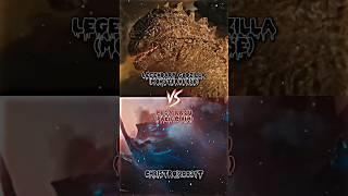 Godzilla v.s Mega Kaiju #godzilla #godzillavskong #pacificrim #pacificrimuprising #shorts