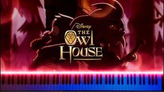 The Owl House - Eda's Requiem/ Raine's Rhapsody piano (100 Subs Special!)