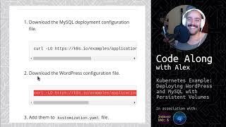 Deploying WordPress and MySQL with Persistent Volumes (Part 2)