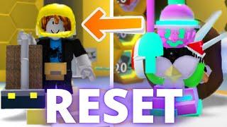 I Started Over... | Roblox Bee Swarm Simulator