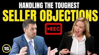 Live "Listing Presentation" & Handling Tough Seller Objections