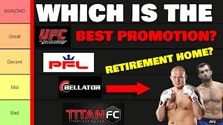 Which MMA Promotion is the Best!? - MMA Tier List