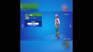 Fortnite:  Pastel Skin