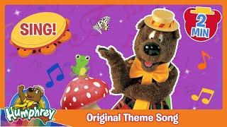 Humphrey B. Bear THEME SONG Look Over There - Australian TV Show Here's Humphrey