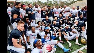 Brock Lane Films: 2018 Globe Bowl Team America Vs. Team World Highlights