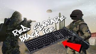 ИГРОВАЯ МЕХАНИЧЕСКАЯ КЛАВИАТУРА BLACK ICE от RED SQUARE для Warface, PUBG, CS GO