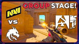 WINNER TO PLAYOFFS! Spirit vs NAVI - Official Highlights - BLAST Austin Major 2025 Stage 3