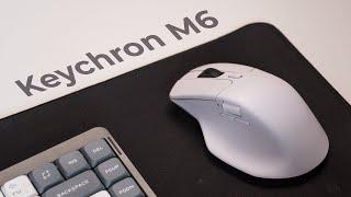 Огляд Keychron M6 та порівняння з Logitech MX Master 3S