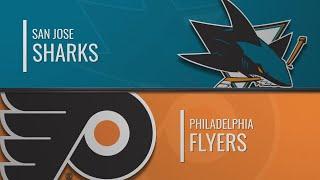 San Jose Sharks vs Philadelphia Flyers | Feb.25.2020 | Сан-Хосе - Филадельфия | НХЛ обзор матчей