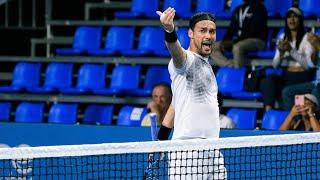 Fabio Fognini vs Tristan Schoolkate Epic Match | Cap Cana Challenger 2025 Highlights