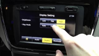 Dacia Lodgy Navigation MEDIA NAV