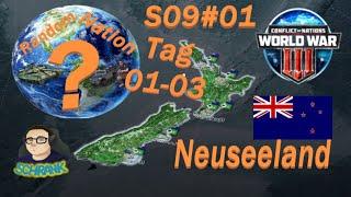 Random Nation S09#01 Tag 01-03 Neuseeland Conflict of Nations World War III