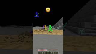 Turning To Stone Lunar Moon vs Emoji Touch Reaction #minecraft #shorts #meme