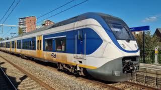 A small train station in Heemskerk, The Netherlands - 8K