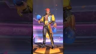 New Skin Paquito Champion FMVP ' Fist of Glory Skin #mobilelegendsbangbang #review#shorts