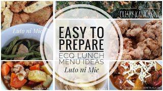 ECQ Quick and Easy Menu Ideas ala Mie