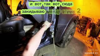 Обработка Внутренней Части Порогов на Mitsubishi Pajero: советы  #automobile #asmr #diy #travel