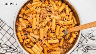 Rotel Pasta With Ground Beef