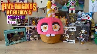 FNAF Merch Review (Youtooz + Funko)