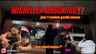 Misel masuk igd⁉️ semuanya panik jam 1 malem️