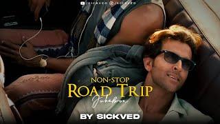 Non-Stop Roadtrip Jukebox 2025 | SICKVED | Latest Bollywood Travelling Song's