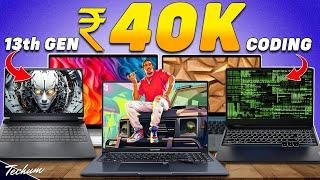 New 13th Gen Laptops Under ₹40,0002025's Pick: Best Laptop Under 40000Top 5 Laptops Under 40000
