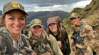 All Girls Tahr Hunting Trip