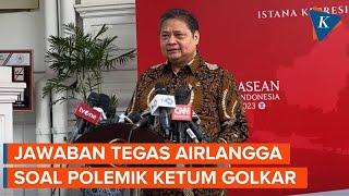 Gonjang Ganjing di Golkar, Airlangga: Minat Jadi Ketum, Tunggu 2024!