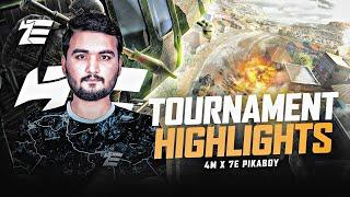 TOURNAMENT HIGHLIGHTS #1 | SEVENTH ELEMENT | PUBG MOBILE