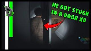 He Got Stuck On A Door xD | Best Of Devetron #4