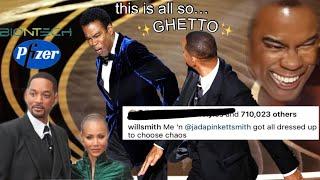 WILL SMITH SLAPS CHRIS ROCK AT THE OSCARS | WAS IT STAGED?