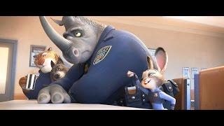 Второй трейлер «Зверополис» (Zootopia) с русскими субтитрами