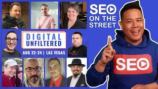 Digital Unfiltered SEO Conference 2023 Event Coverage with Speaker and Attendees