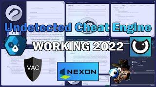 NEW UNDETECTED CHEAT ENGINE ALTERNATIVE | WORKING 2022 | BYPASSES ALL ANTI CHEAT