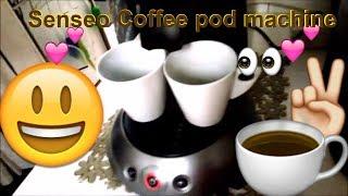 Philips Senseo coffee pod machine review