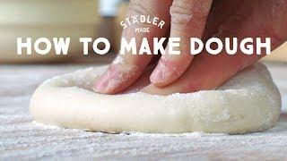 How to make Neapolitan Pizza Dough