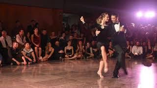 Reliquias porteñas! Dionisis & Chloe Theodoropoulos Solo Tango Orq. 23/12/2017