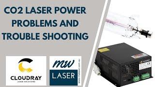 Co2 Laser Power Problems and Trouble Shooting