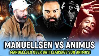 MANUELLSEN äußert sich zur Battleabsage von ANIMUS an TIERSTAR! | Rooz Reagiert