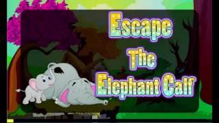 escape the elephant calf walkthrough