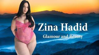 Zina Hadid Moroccan Plus Size Model Biography | Age, Height, Weight, Net Worth, Relationship |