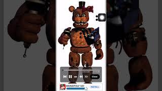 Swapped Withered Freddy FNAF speededit #fivenightsatfreddys #fnaf