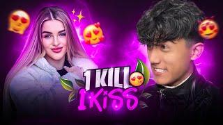 1 KILL= 1 KISS CHALLENGE WITH @babyyyff 